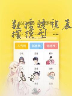 数据透视表 数据模型
