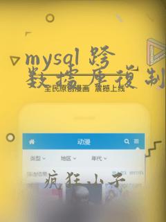 mysql 跨数据库复制表