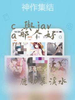 c  与java哪个好