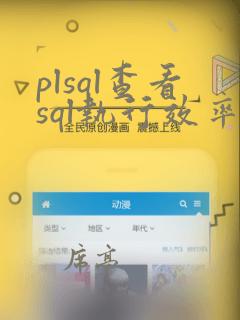 plsql查看sql执行效率