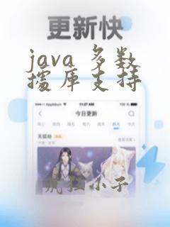 java 多数据库支持