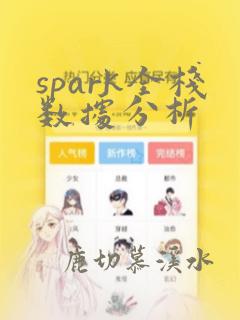 spark全栈数据分析