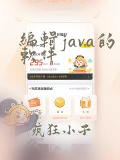 编辑java的软件