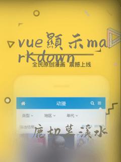 vue显示markdown