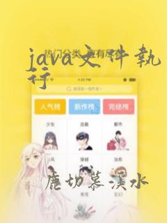 java文件执行