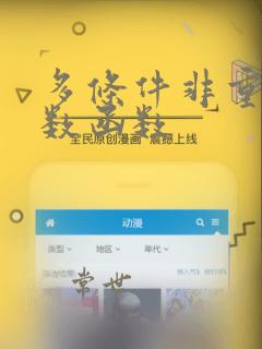 多条件非重复计数函数