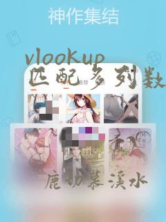 vlookup匹配多列数据,数据顺序不一致