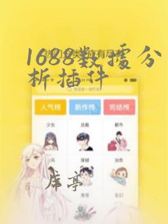 1688数据分析插件