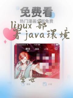 linux 部署java环境