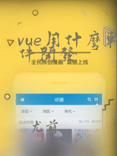 vue用什么软件开发