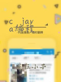 c java编程