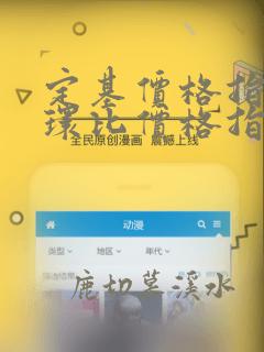 定基价格指数和环比价格指数