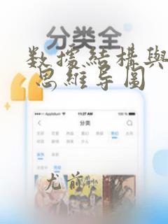 数据结构与算法 思维导图