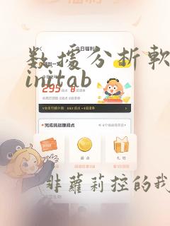 数据分析软件minitab