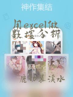 用excel做数据分析