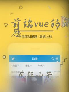 前端vue的简历