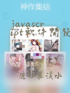javascript软件开发