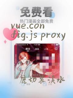 vue.config.js proxy