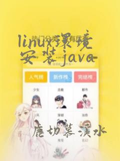 linux环境安装java