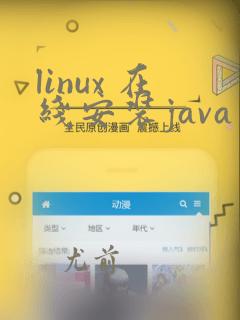 linux 在线安装java