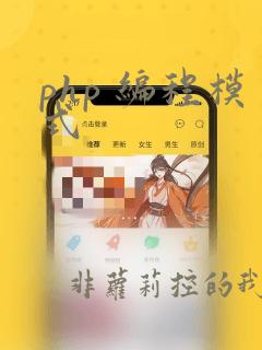 php 编程模式