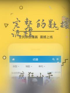 完整的数据分析流程