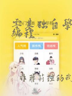 零基础自学编码编程
