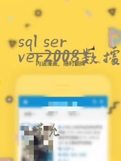 sql server2008数据恢复