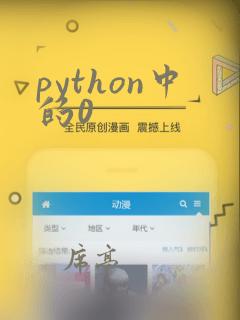 python中的0