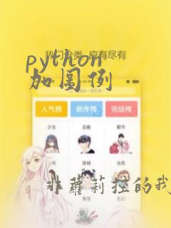 python 加图例