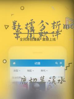 数据分析mac常用软件