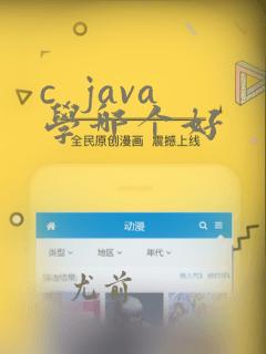 c  java学哪个好
