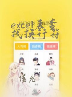 excel表查找换行符
