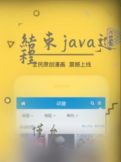 结束java进程