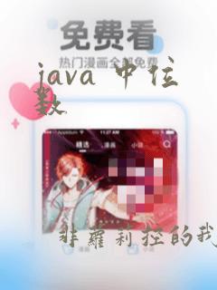 java 中位数