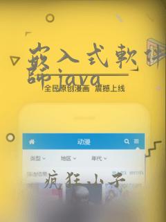 嵌入式软件工程师java