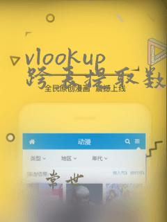 vlookup跨表提取数据实例