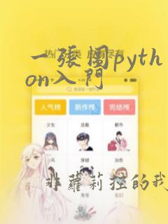 一张图python入门