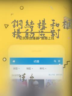 钢结构和框架结构的区别