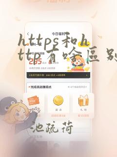 https和http有啥区别