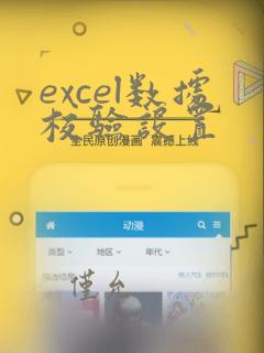 excel数据校验设置