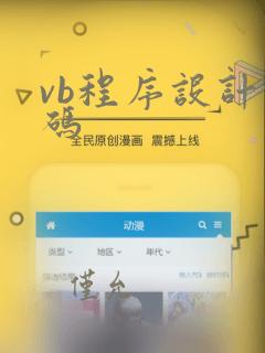 vb程序设计代码