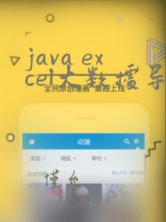 java excel大数据导入