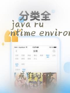 java runtime environment 1.6.0