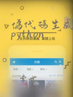 伪代码生成工具python