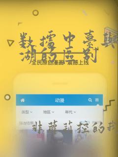 数据中台与数据湖的区别