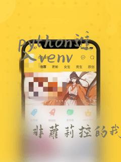 python进入venv