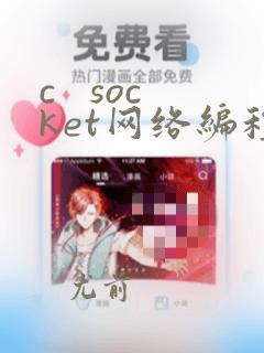 c socket网络编程