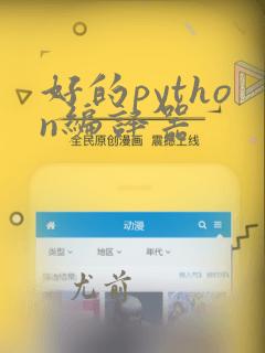 好的python编译器