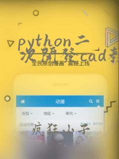 python二次开发cad教程
